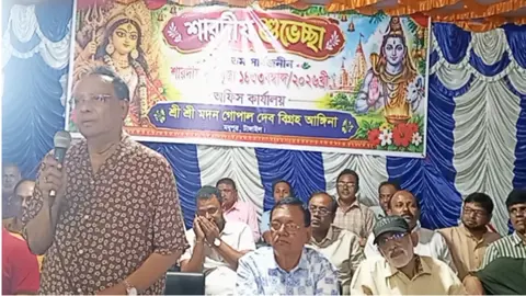 ধর্ম যার যার, দেশটা সবার: মধুপুরে আইসিটি মন্ত্রী