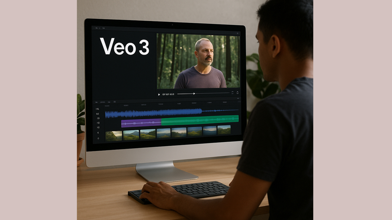 Veo 3 দিয়ে ভিডিও তৈরি