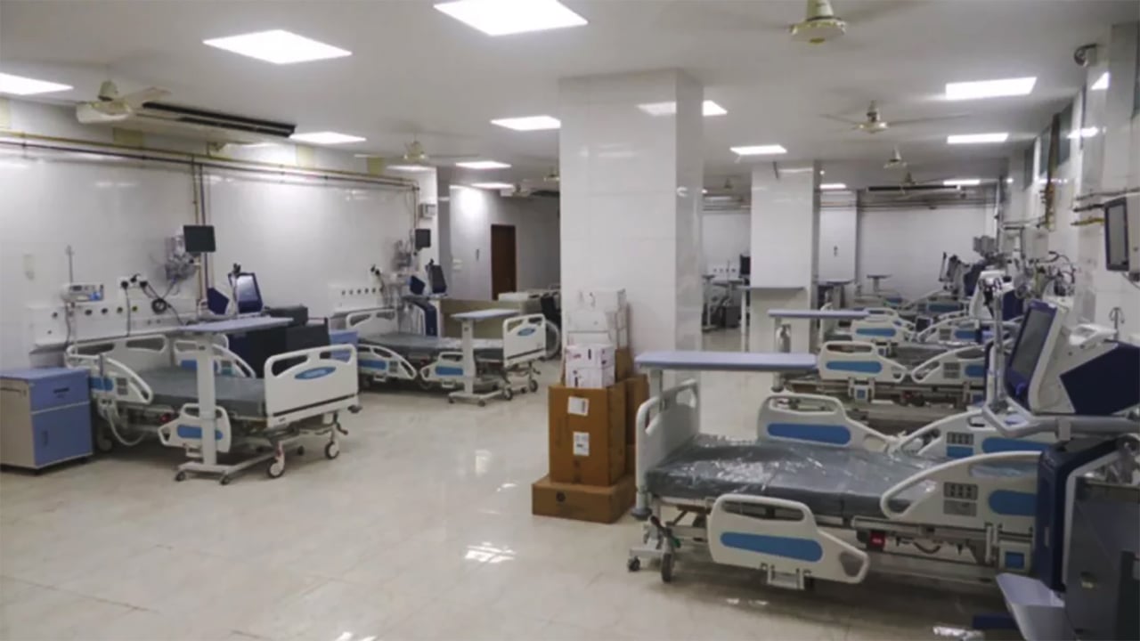 আইসিইউ নেই ১৯ জেলার সরকারি হাসপাতালে