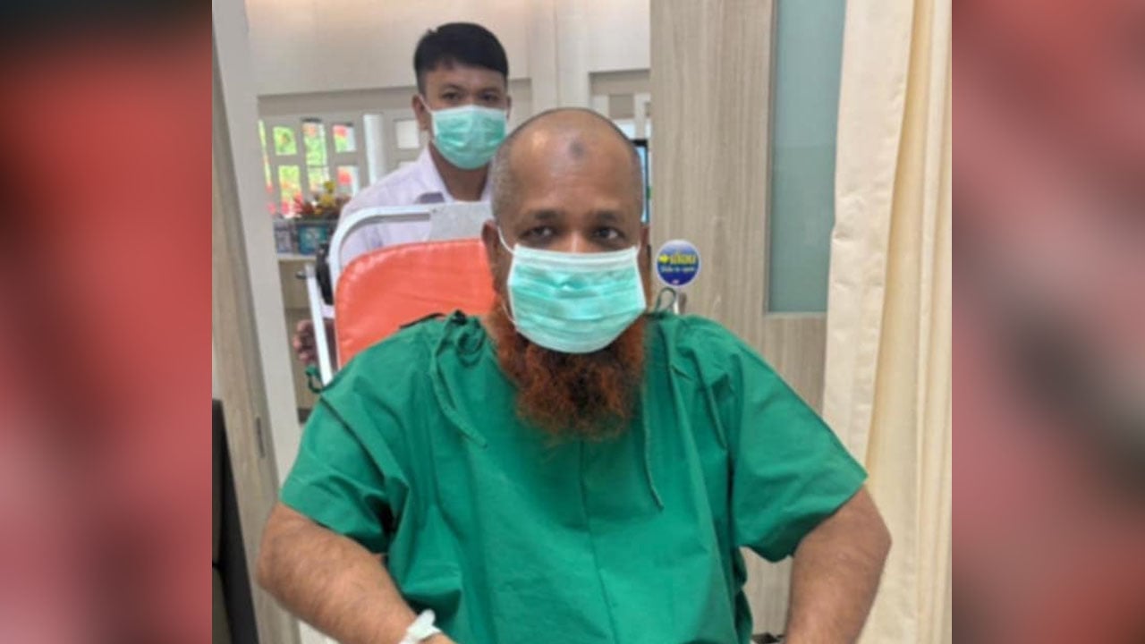 গ্লোবাল এডুকেশন ইনস্টিটিউটের চেয়ারম্যান চিকিৎসাধীন, দোয়া কামনা
