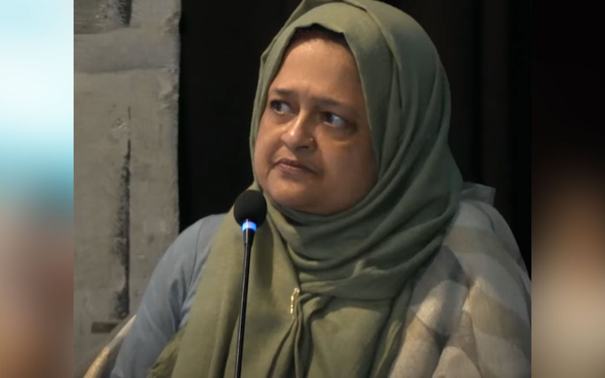 প্রতিশোধ নয়, আমরা গুমের বিচার চাই: ইলিয়াস আলীর স্ত্রী