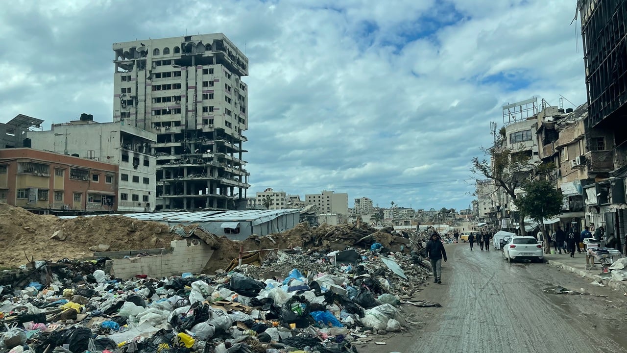 যুদ্ধবিরতি উপেক্ষা করে গাজায় ইসরাইলি হামলা, ৩ ফিলিস্তিনি নিহত