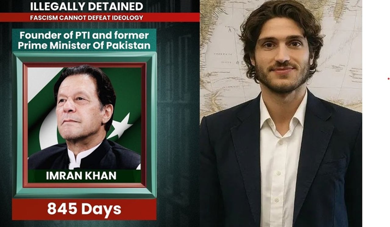 ইমরান খানের জীবিত থাকার প্রমাণ চান ছেলে কাসিম