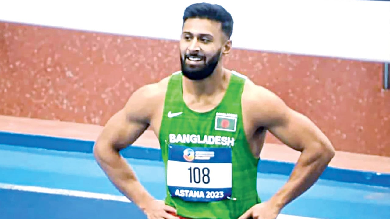 ইনডোর অ্যাথলেটিকসে ৩৭তম ইমরানুর