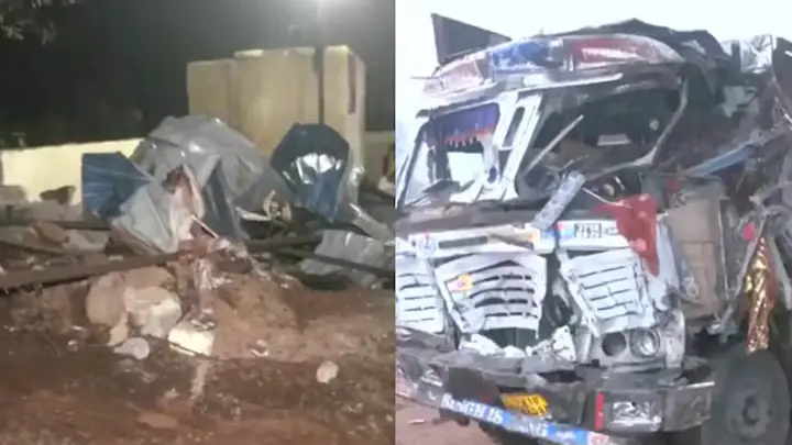 ভারতে মন্দিরে যাওয়ার পথে ট্রাকের ধাক্কায় নিহত ১২, আহত ২৭