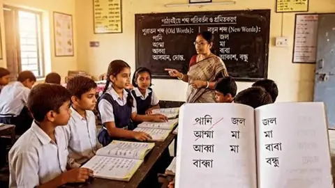 পশ্চিমবঙ্গের পাঠ্যক্রমে থাকছে না পানি-আম্মা-আব্বা