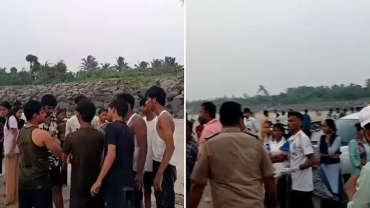 সমুদ্রসৈকতে ঘুরতে গিয়ে ৮ শিক্ষার্থীর মৃত্যু