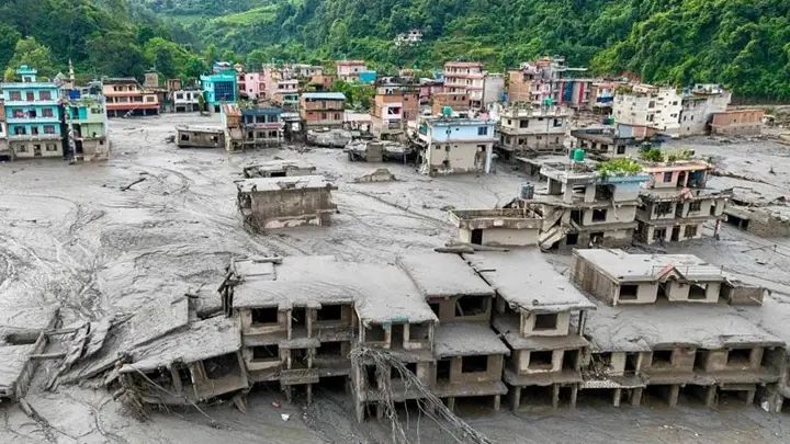 নেপালের বন্যা নিয়ে দুশ্চিন্তায় ভারত
