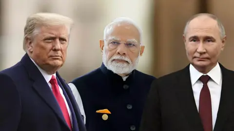 ট্রাম্পের টেবিলে রাশিয়ার ওপর নিষেধাজ্ঞা বিল, কতটা চাপে ভারত