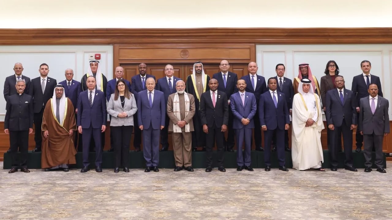 স্বাধীন ফিলিস্তিন রাষ্ট্র প্রতিষ্ঠার আহ্বান ভারত ও আরব দেশগুলোর