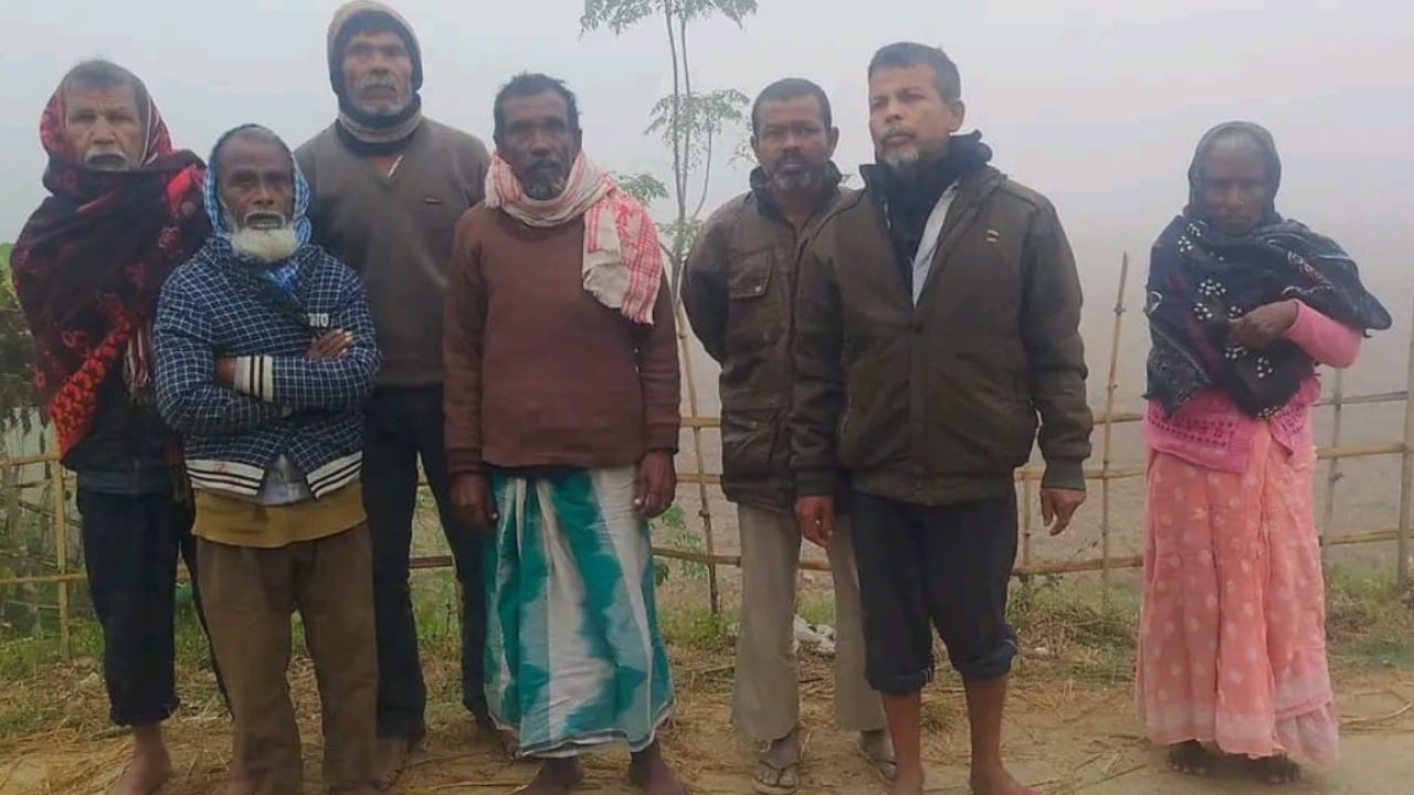 বাঙালি মুসলমানদের জাতিগত উচ্ছেদ চলছে আসামে