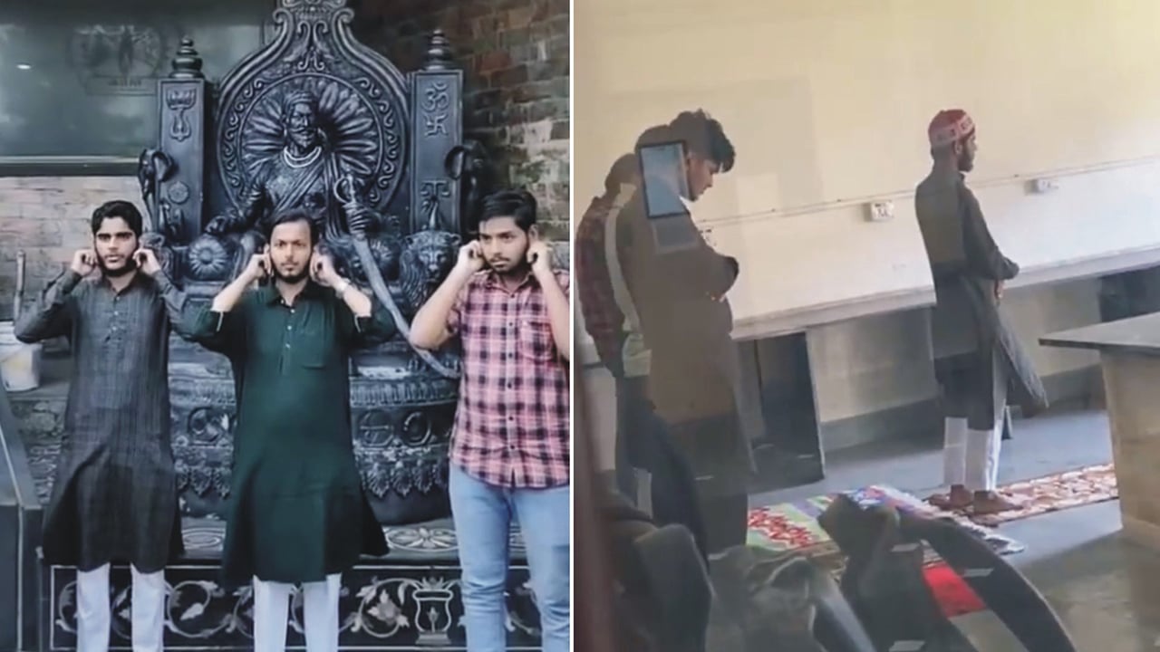 ভারতে নামাজ পড়ায় মূর্তি প্রণামে বাধ্য করা হলো মুসলিম ছাত্রদের
