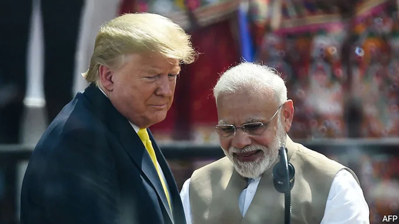মোদির সাথে ফোনালাপের দাবি ট্রাম্পের, ভারতের অস্বীকার