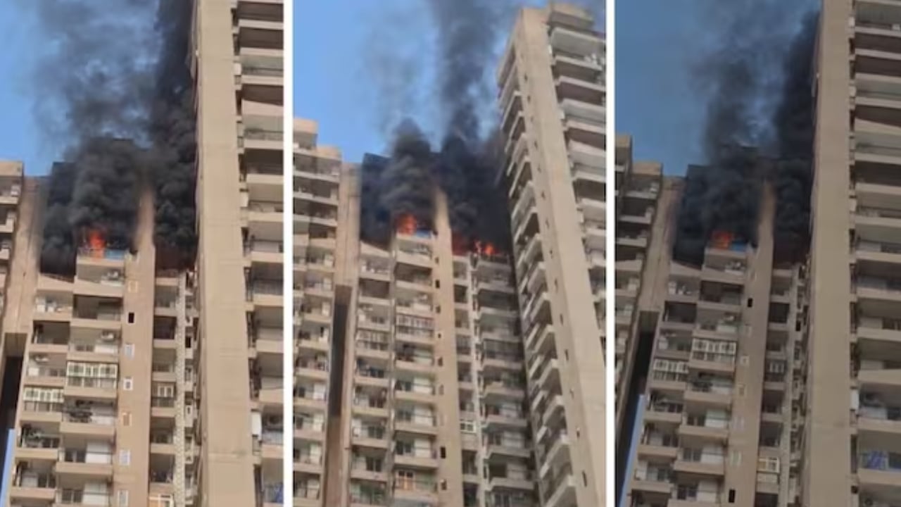 ভারতে বহুতল ভবনে আগুন, হতাহতের শঙ্কা