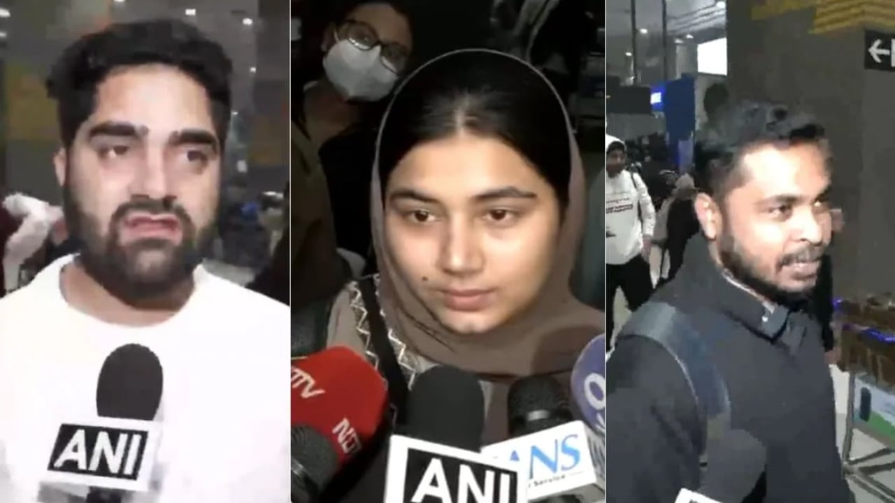 বিক্ষোভ নিয়ে যা বলছেন ইরানফেরত ভারতীয়রা