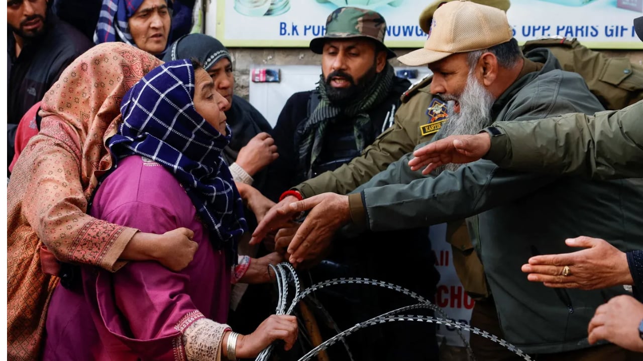 ভারতের কাশ্মীরে মানবাধিকার লঙ্ঘন: জাতিসংঘের উদ্বেগ