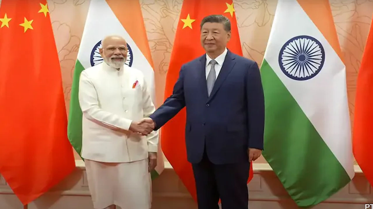 India china