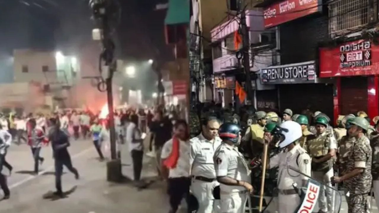 ভারতের ওড়িশায় সংঘর্ষের জেরে চলছে কারফিউ, গ্রেপ্তার ৮