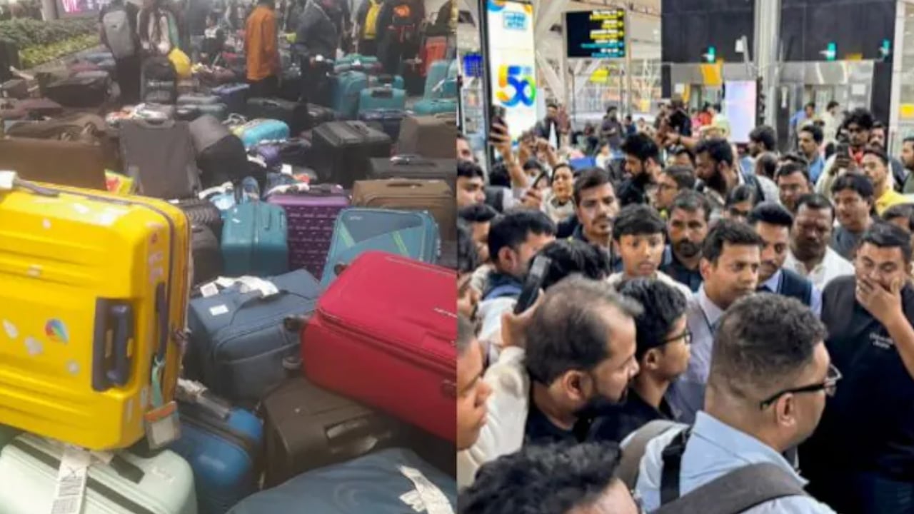 ভারতে ইন্ডিগোর শত শত ফ্লাইট বাতিল, ভোগান্তি চরমে