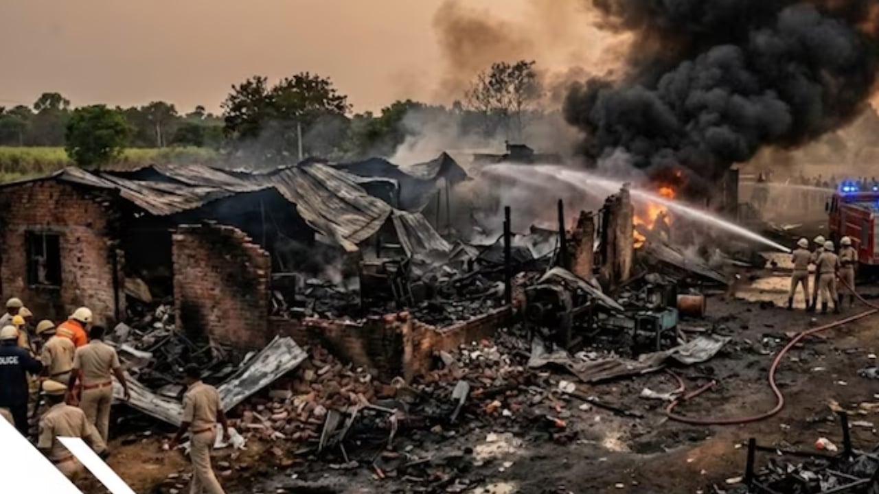 ভারতে আতশবাজির কারখানায় বিস্ফোরণে নিহত ২১
