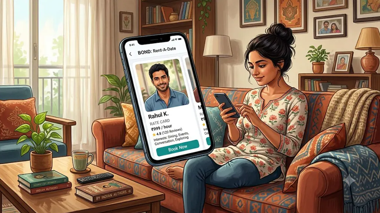 ঘন্টা চুক্তিতে ‘প্রেমিক ভাড়া’, সোশ্যাল মিডিয়ায় ভারতীয় নারীদের নতুন ট্রেন্ড