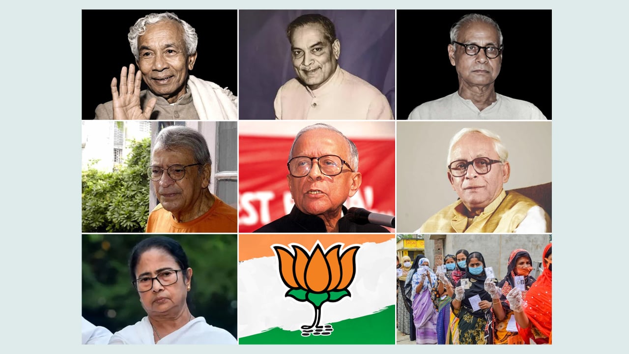 পশ্চিমবঙ্গ শাসন করেছেন যারা