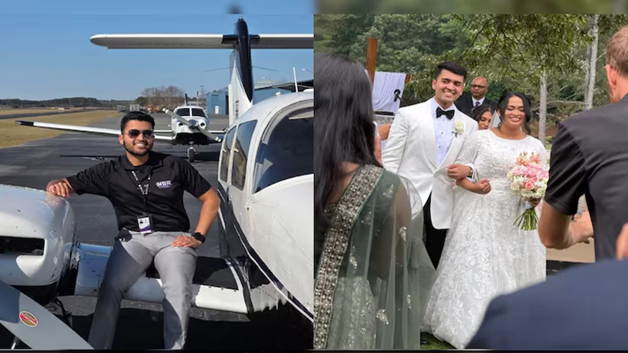 বিয়ের কয়েক ঘণ্টা পরই যুক্তরাষ্ট্রে হেলিকপ্টার দুর্ঘটনায় ভারতীয় বংশোদ্ভূত পাইলটের মৃত্যু