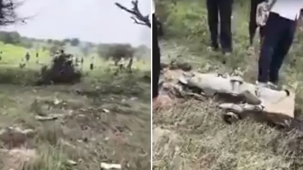 ভারতীয় যুদ্ধবিমান বিধ্বস্ত, নিহত ২