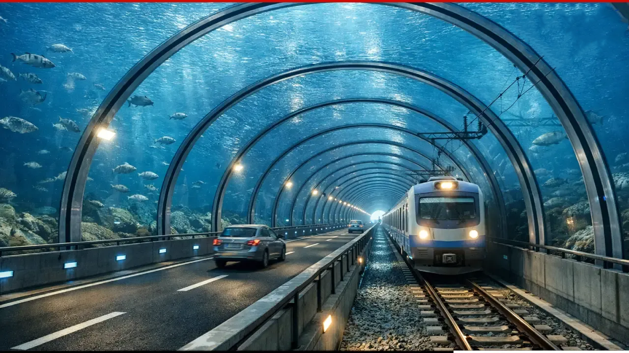 ব্রহ্মপুত্রের তলদেশে আন্ডারওয়াটার সড়ক–রেল টানেল তৈরি করছে ভারত