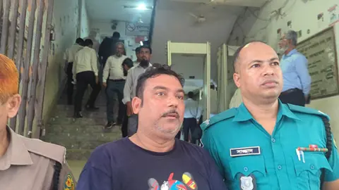 নাশকতায় জড়িত সন্দেহে ভারতীয় নাগরিক ৪ দিনের রিমান্ডে