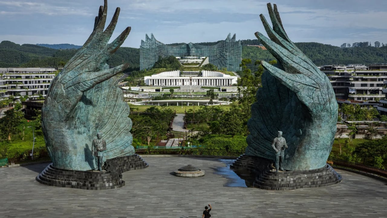 নুসানতারা: ইন্দোনেশিয়ার ১০ মিনিটের শহর