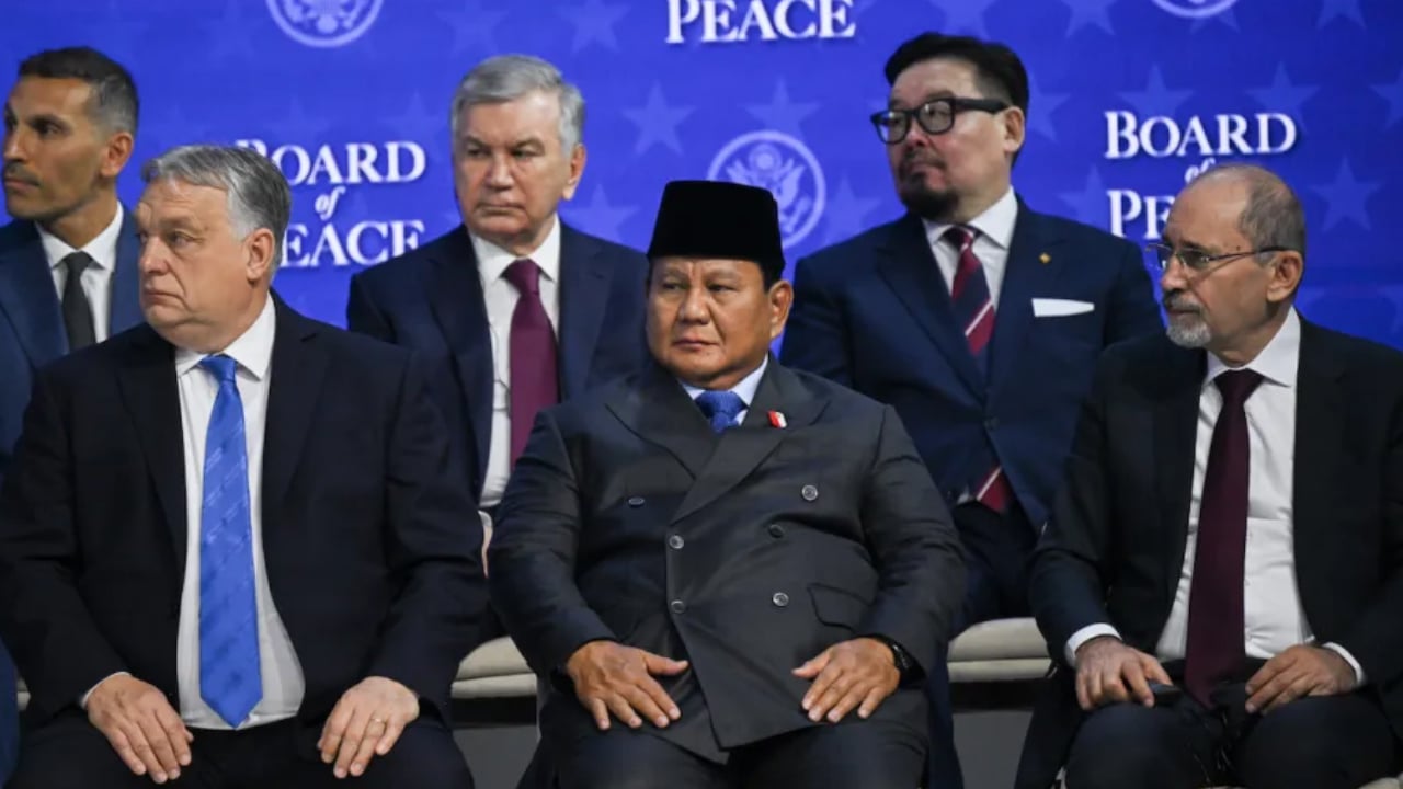 ট্রাম্পের শান্তি বোর্ডে অংশগ্রহণ স্থগিত করল ইন্দোনেশিয়া