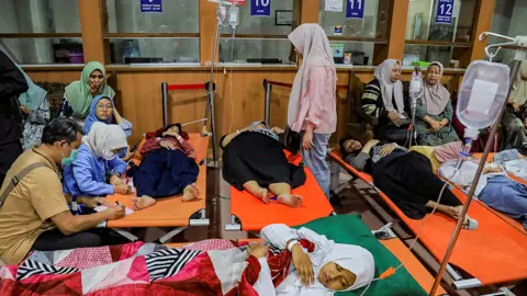 ইন্দোনেশিয়ায় স্কুলে বিনামূল্যের খাবার খেয়ে ৮০০ অসুস্থ