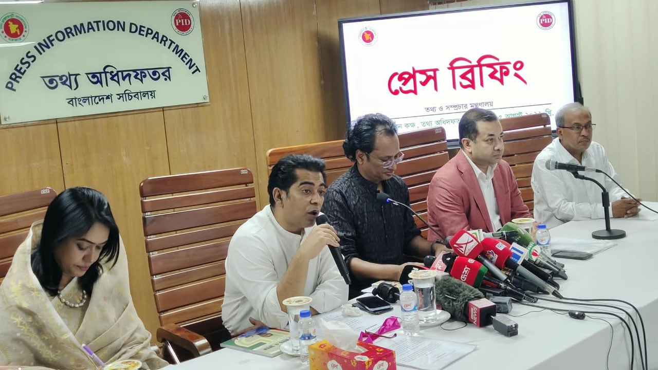 গণতন্ত্র কোনো যান্ত্রিক ব্যবস্থা নয়, এটি মানসিকতার বিষয়: তথ্যমন্ত্রী