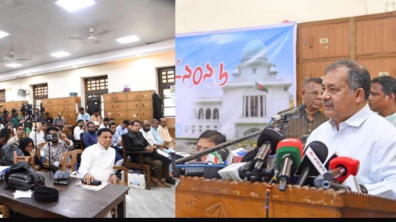 প্রযুক্তির দ্রুত পরিবর্তনের সঙ্গে তাল মিলিয়ে আইনি সংস্কারের তাগিদ তথ্যমন্ত্রীর
