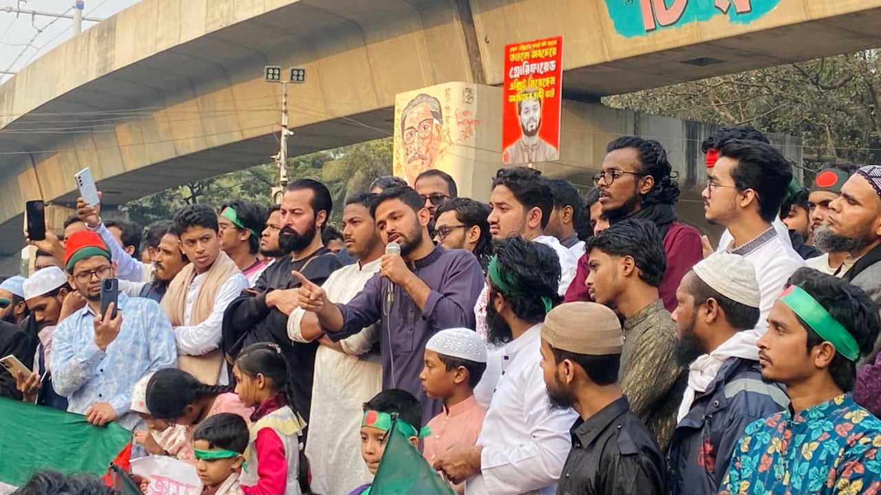 হাদি হত্যা: এক সপ্তাহের আলটিমেটাম দিলেন জাবের