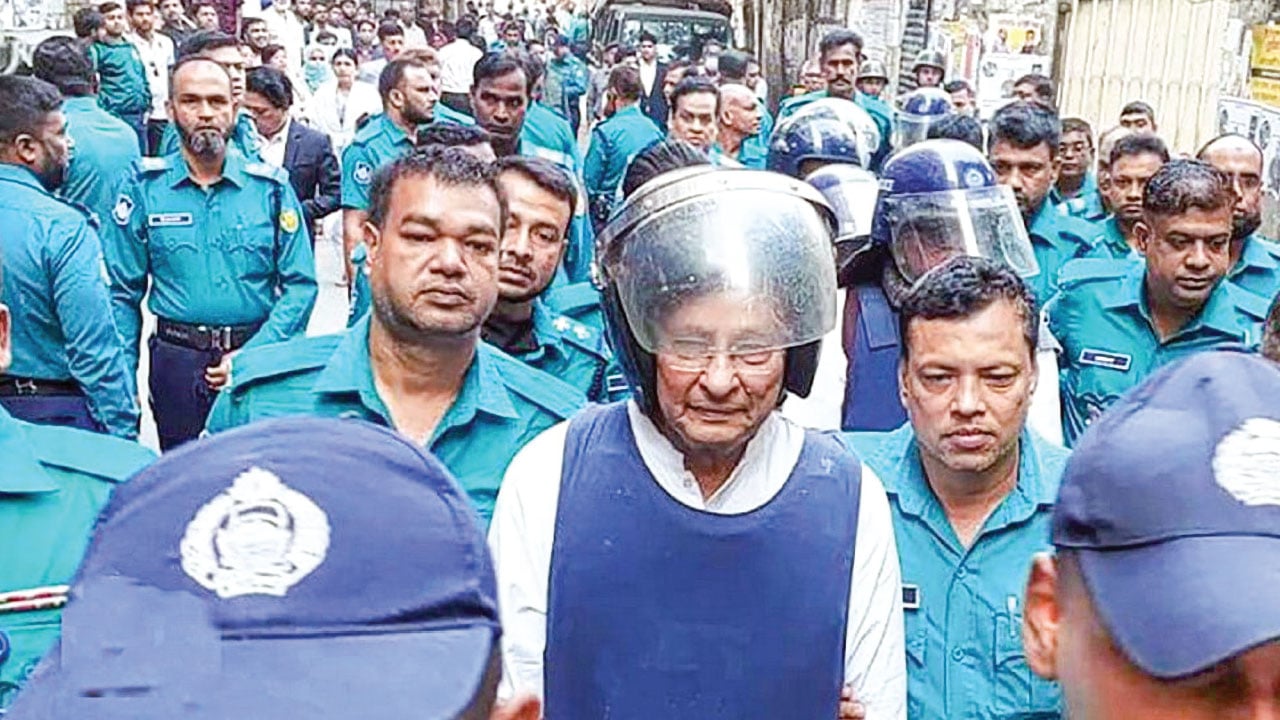 কুষ্টিয়ায় ৬ হত্যা মামলায় ইনুর বিচার শুরু