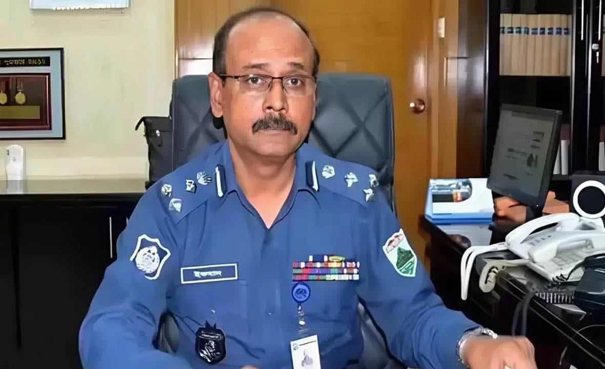 সাবেক অতিরিক্ত আইজিপি ইকবাল বাহার কারাগারে