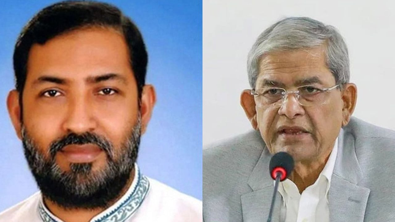 মির্জা ফখরুলের প্রতি লেবার পার্টি চেয়ারম্যানের খোলাচিঠি