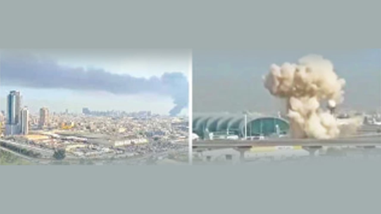 দ্বিতীয় সপ্তাহেও লড়ছে ইরান