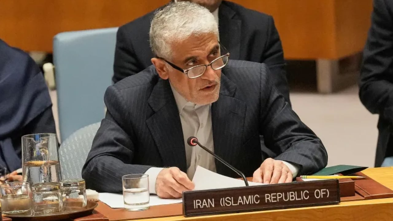 ট্রাম্পের হুমকির নিন্দা জানিয়ে জাতিসংঘে ইরানের চিঠি