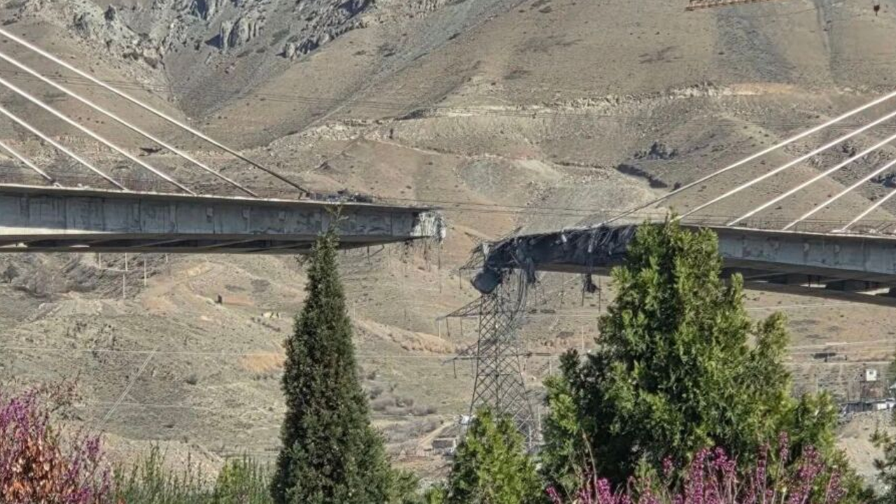 ইরানের বিখ্যাত বি১ সেতুতে হামলায় ৮ নিহত, ৯৫ আহত