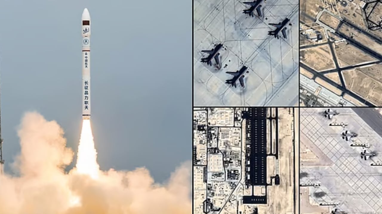 মার্কিন সামরিক ঘাঁটিতে হামলায় চীনের গুপ্তচর স্যাটেলাইট ব্যবহার ইরানের