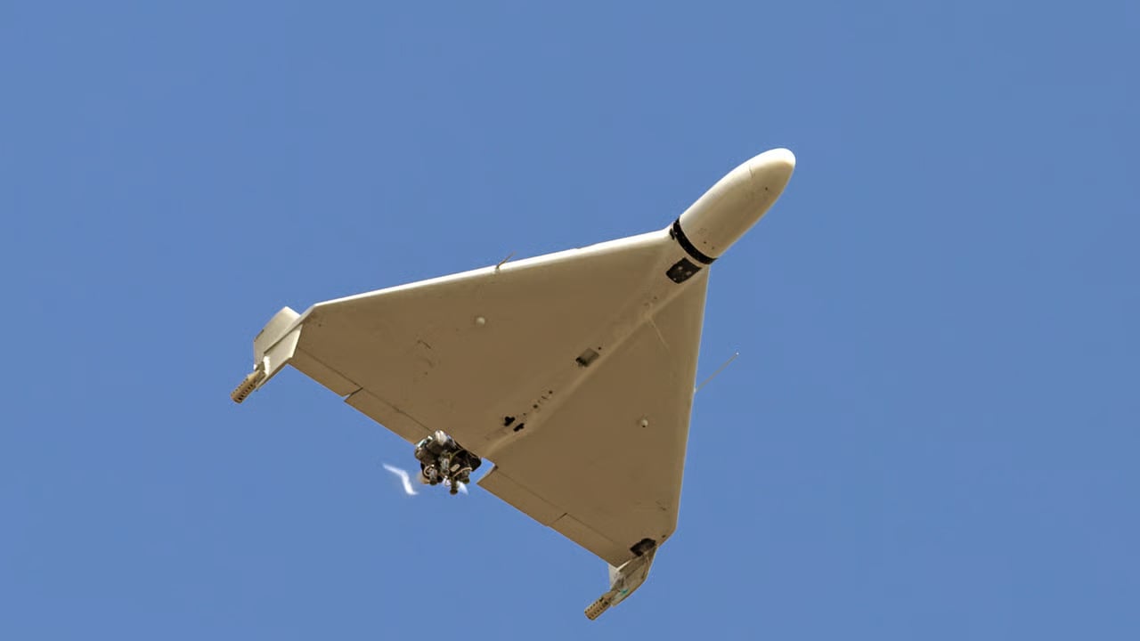 আমিরাতের ফরাসি নৌঘাঁটিতে ইরানের ড্রোন হামলা