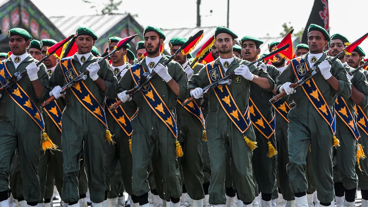 আইআরজিসিকে ‘সন্ত্রাসী গোষ্ঠী’ আখ্যা দেওয়ার নিন্দা ইরানের