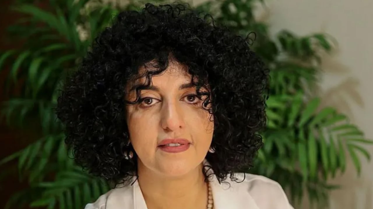 নোবেলজয়ী নার্গেস মোহাম্মদিকে গ্রেপ্তার করল ইরান