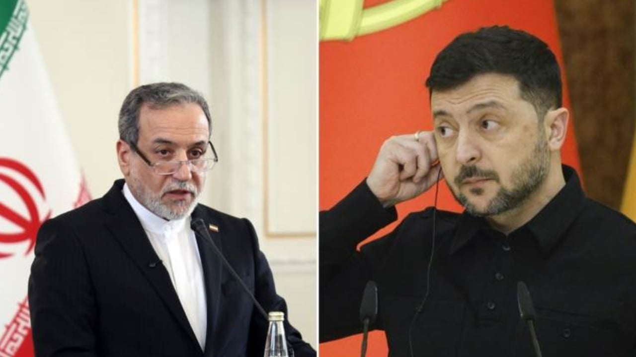 জেলেনস্কিকে ‘ভাঁড়’ বললেন ইরানের পররাষ্ট্রমন্ত্রী