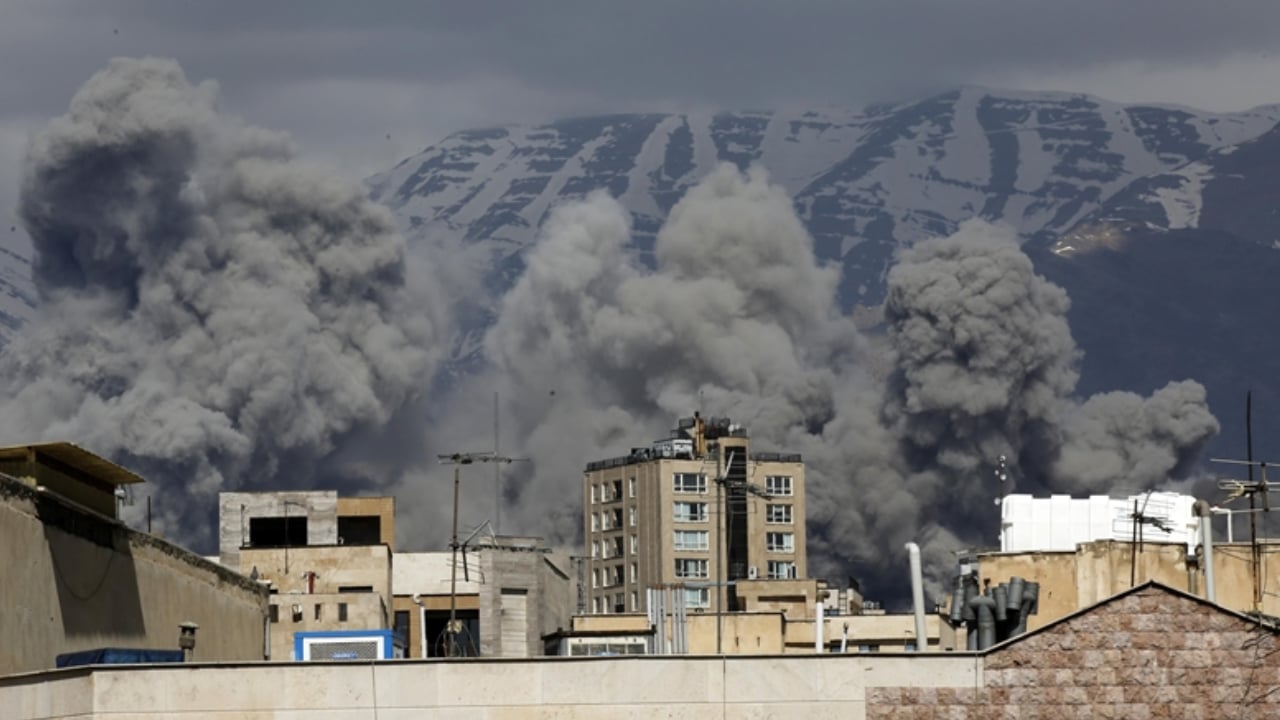 ইরানে ২ হাজার লক্ষ্যবস্তুতে যুক্তরাষ্ট্রের হামলা