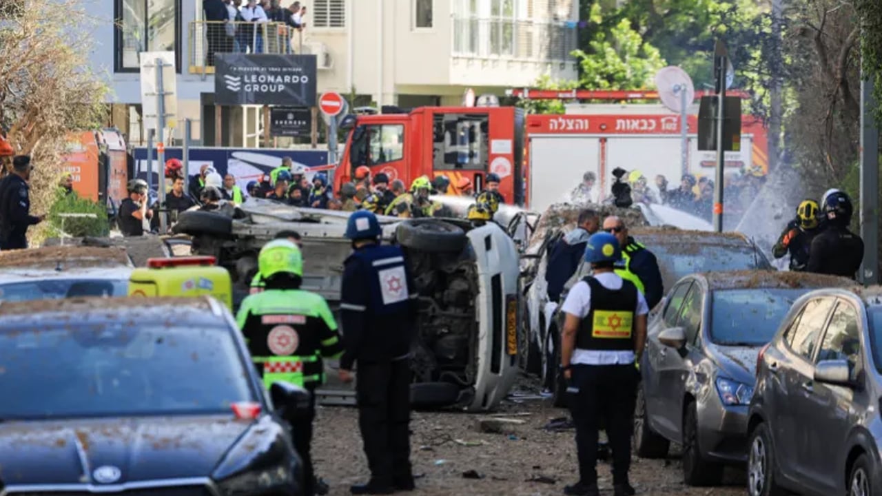 ইরানের হামলায় ইসরাইলে ব্যাপক ক্ষয়ক্ষতি