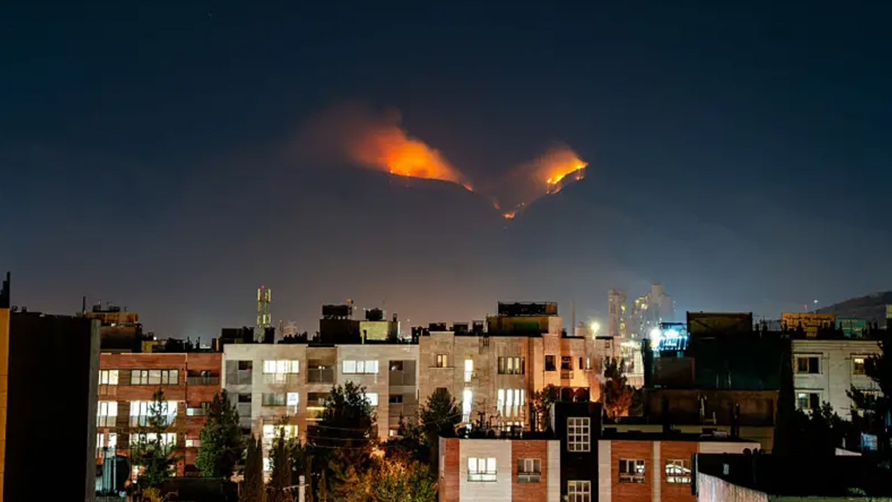 ‘আরেকটি ঘুমহীন রাত’ কাটলো ইরানিদের